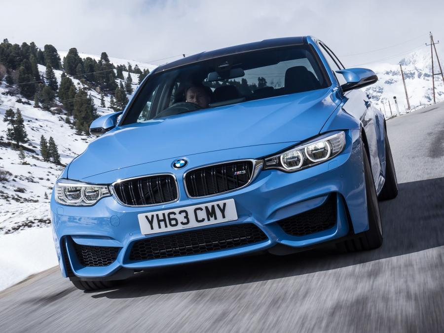  BMW M3 2014 года  (UK) (фото 29 из 30)